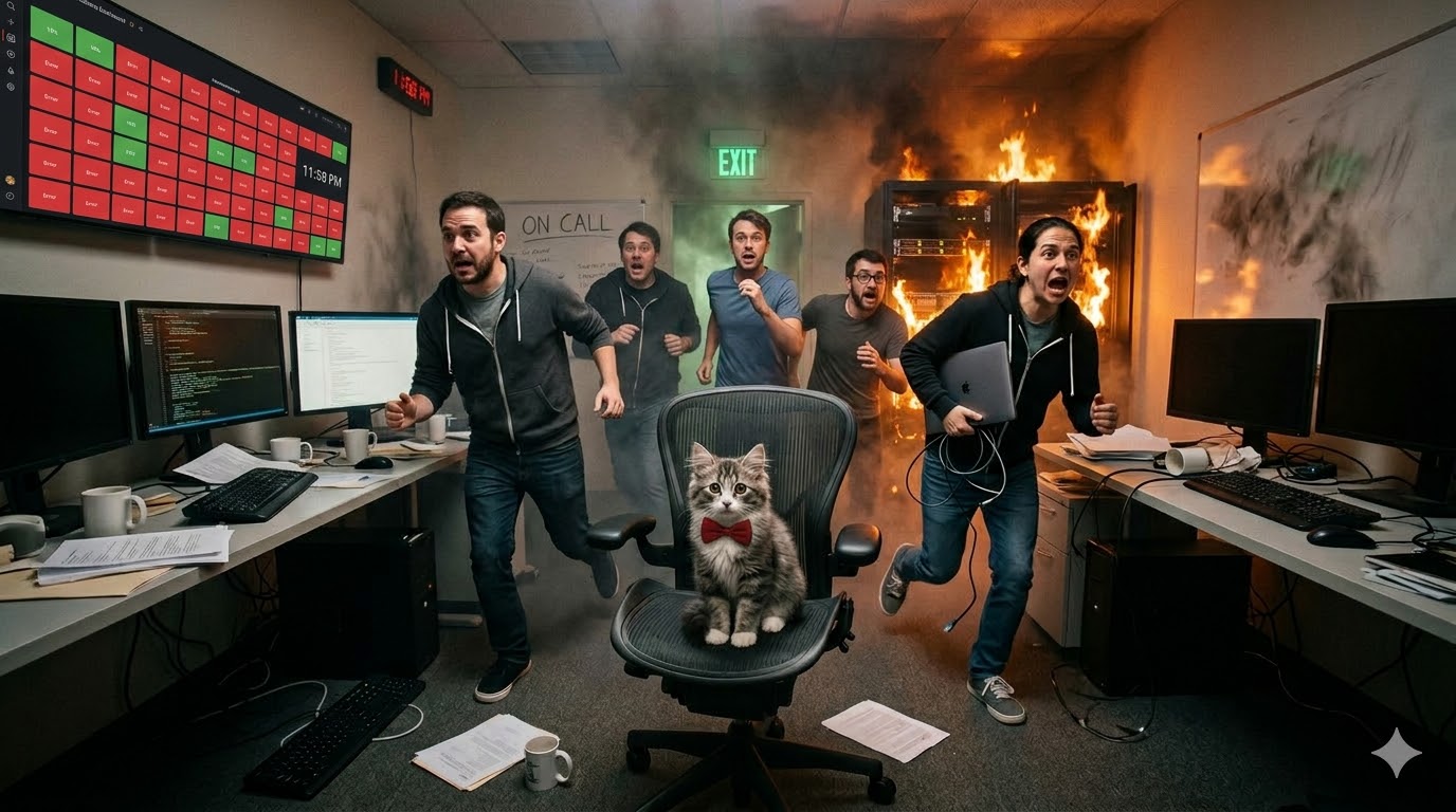 
          Catastrophic DevOps: How to NOT Manage On-Call - Featured image
        